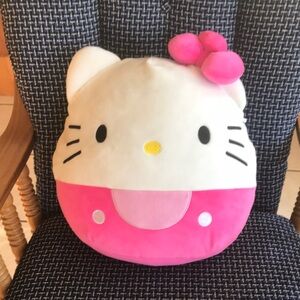 Squishmallows Hello Kitty, 14-inch Ultrasoft Stuffed Animal Large Plush